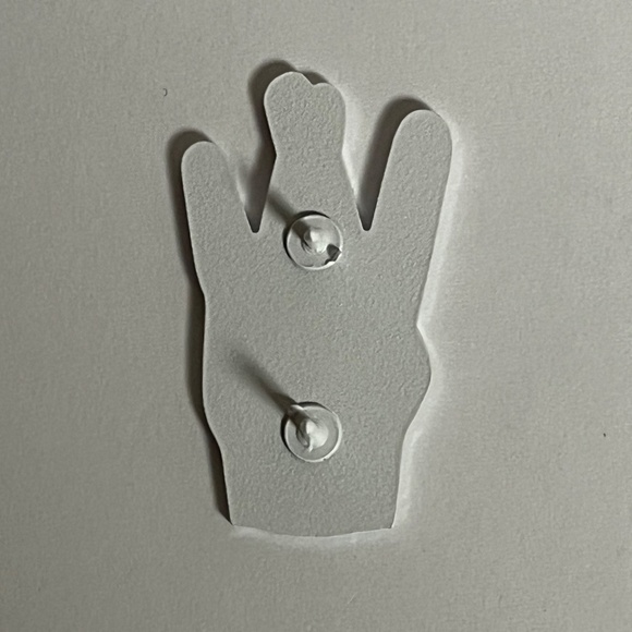 LA Dodgers Foam Finger Hat Pin Pins Streetwear Hats Bag Baseball Fitted New Era - Picture 7 of 9